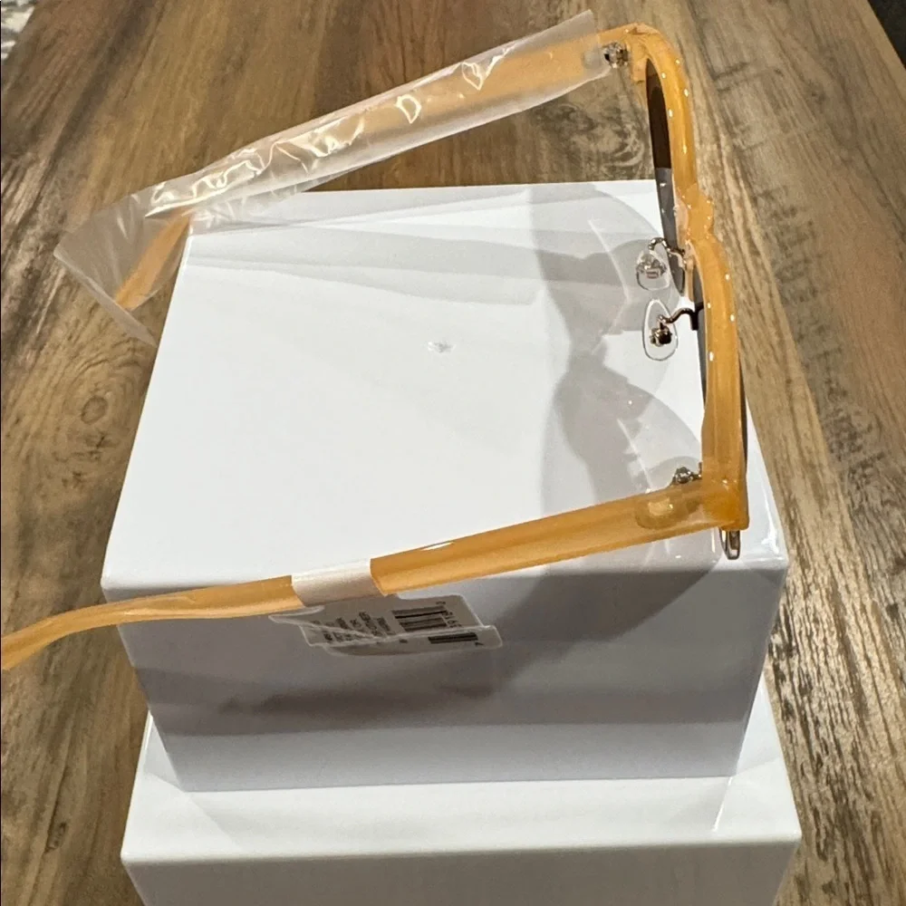 Joe's Sunglasses with Amber Frame
